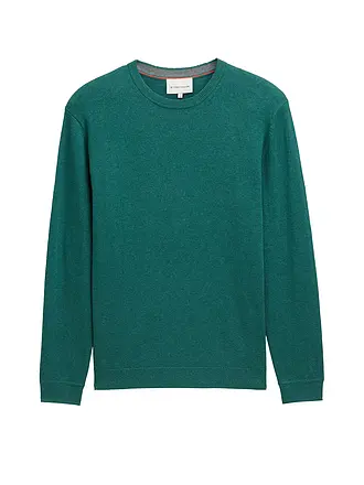 TOM TAILOR | Pullover | grün